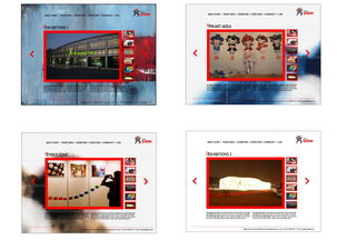 798艺术区的韩韵设计 为韩国设计工作室打造的数字名片
